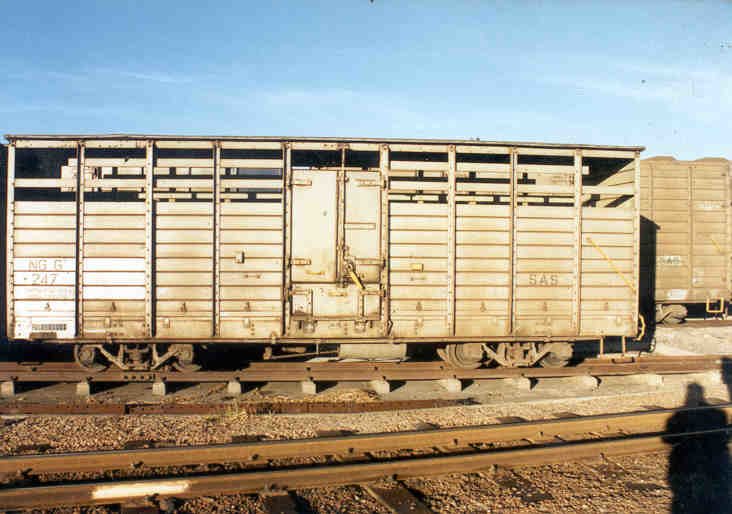 Cattle truck - SAR Narrow Gauge