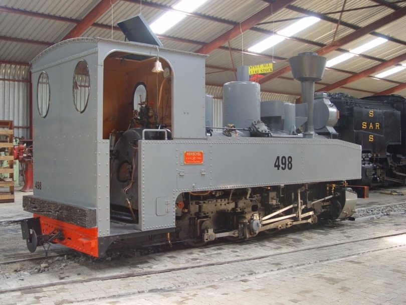 Rear of Feldbahn - Narrow Gauge railway Photo Gallery