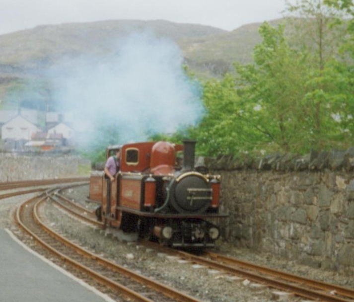 Blaenau Ffestiniog Narrow Gauge railway Photo Gallery