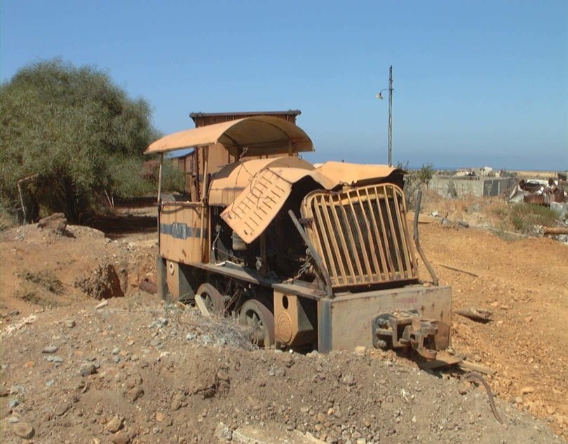 CMC tractor no. 8 Narrow Gauge railway Photo Gallery