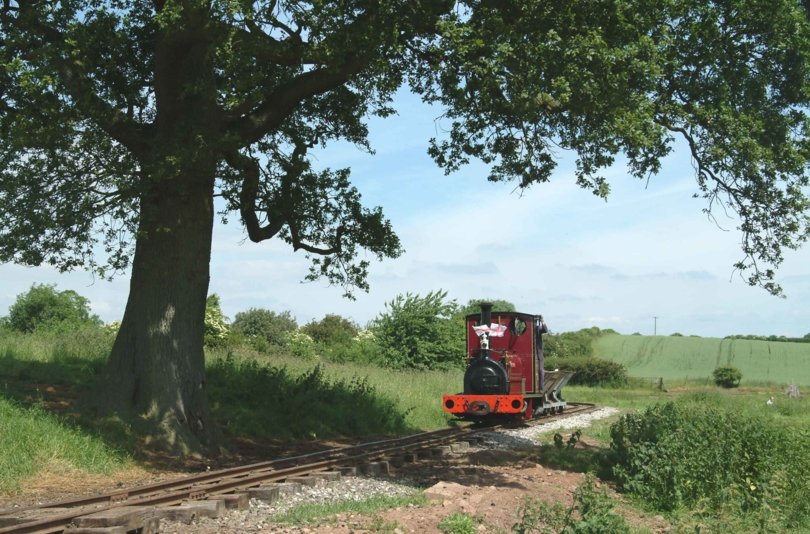 Irish Mail Narrow Gauge railway Photo Gallery