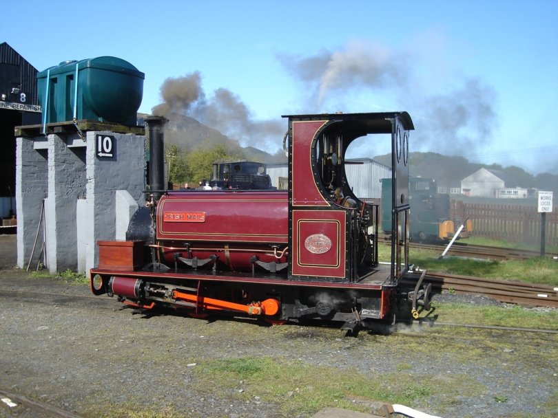Irish Mail Narrow Gauge railway Photo Gallery