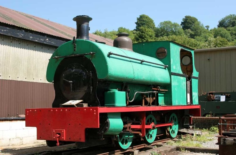 Scaldwell 0 6 0ST Peckett 1316 1913 Narrow Gauge Railway Photo scaldwell-0-6-0st-peckett-1316-1913-narrow-gauge-railway-photo