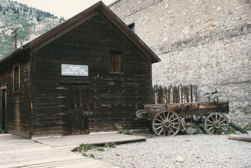 Silverton Jail Narrow Gauge railway Photo Gallery