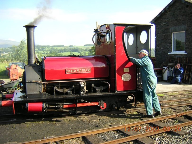Getting Ready Narrow Gauge railway Photo Gallery