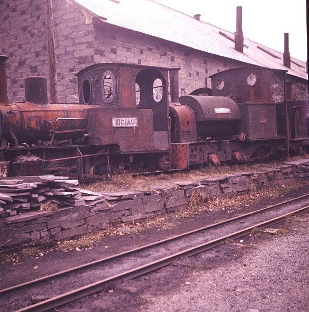 Penrhyn Scrapyard Dinorwic Slate Quarry