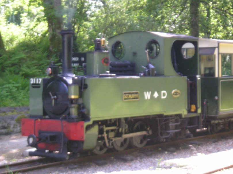 Sgt murphy teifi valley railway