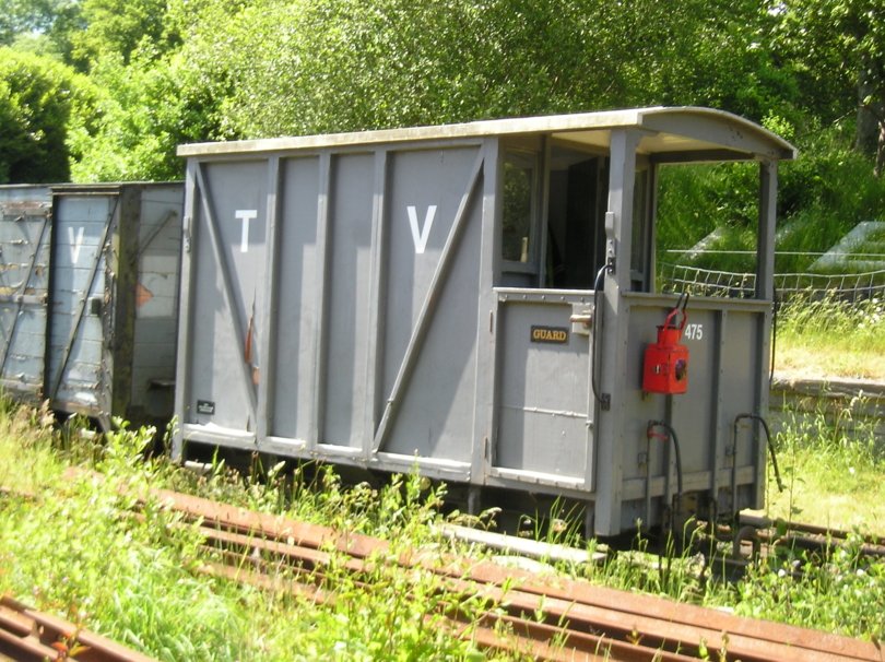 Brake van teifi valley railway