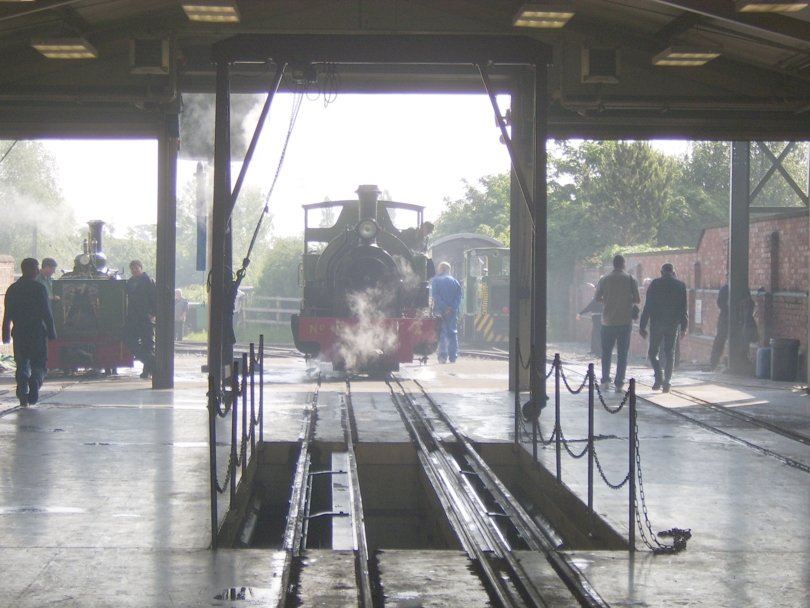 Running Shed Narrow Gauge railway Photo Gallery