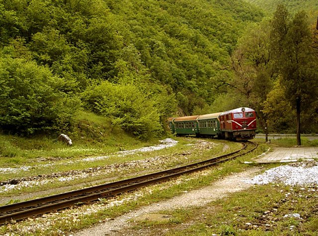 The Septemvri-Dobrinishte mountain narrow gauge railway