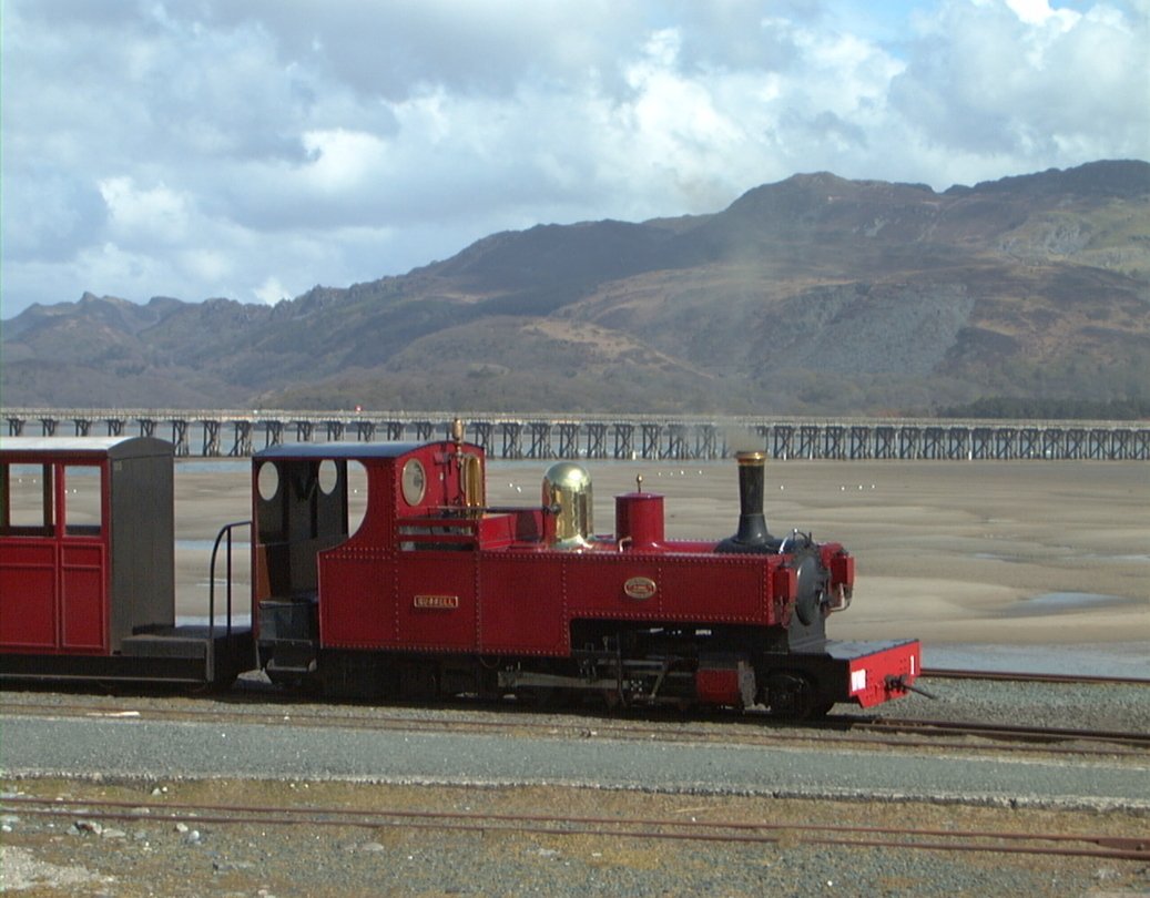 Russell at Penrhyn