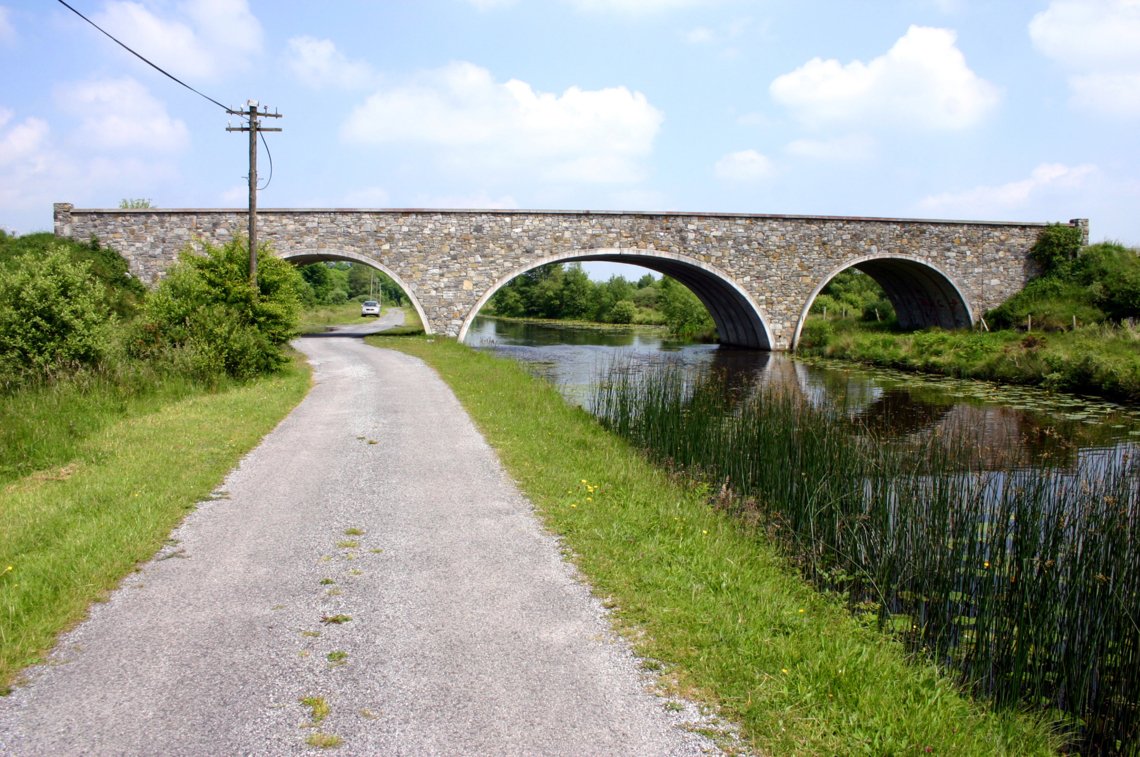 Crossing the Royal Canal