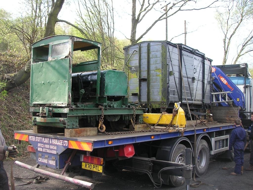 Cadeby Collection arrives at Apedale