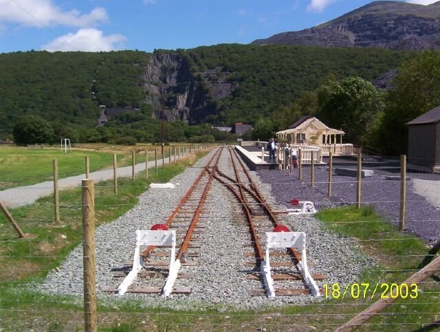 Llanberis new station