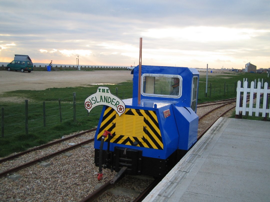 Alan B at Eastoke Corner.