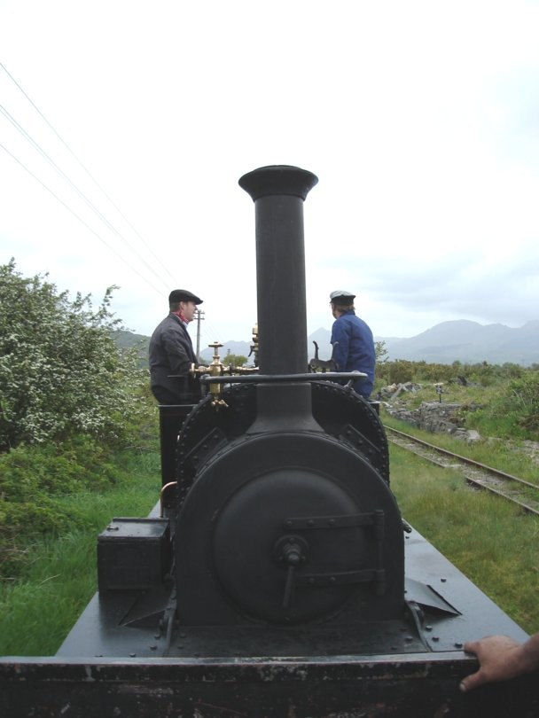 Freight train to Traeth Mawr