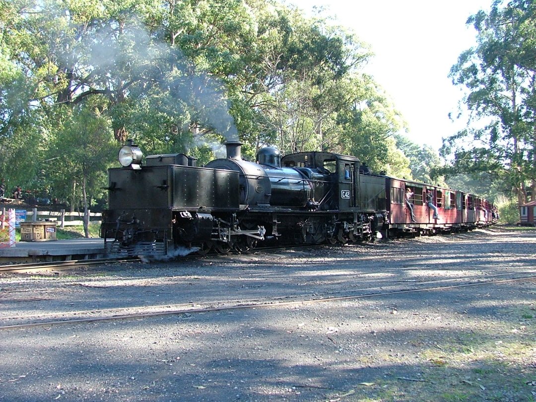 Garratt G42 at Menzies Creek