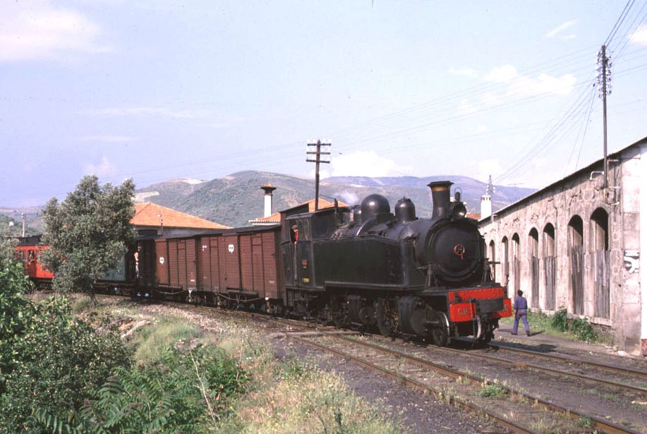 E206 at Pocinho