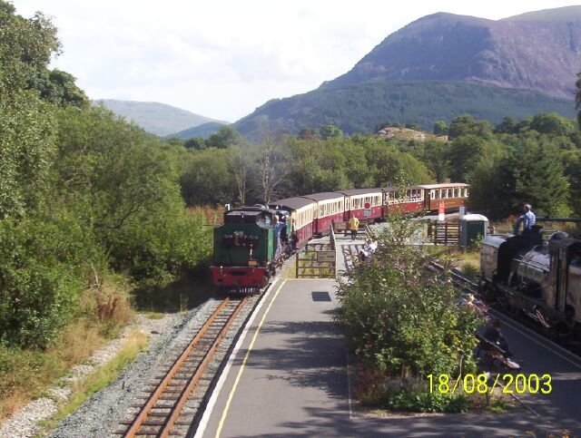 Rhyd Ddu Opening Day