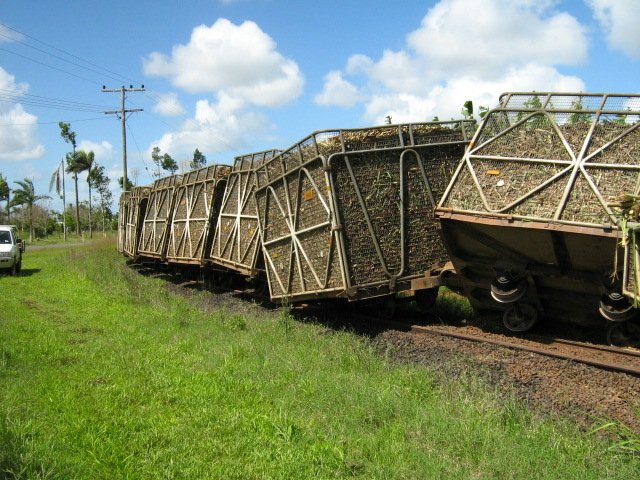 Derailment, cause unknown.