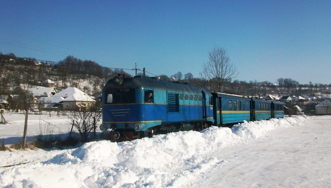 Winter on BNGR