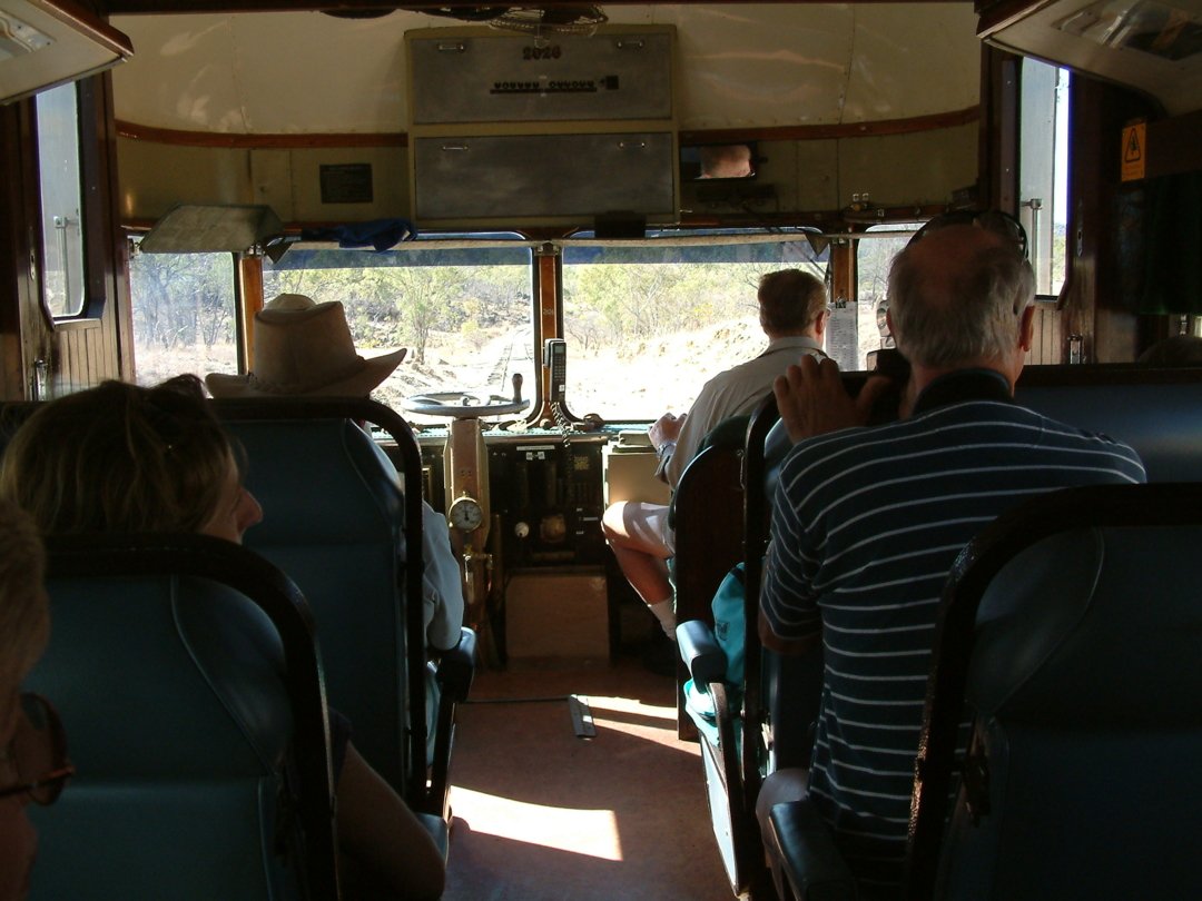 Train Interior