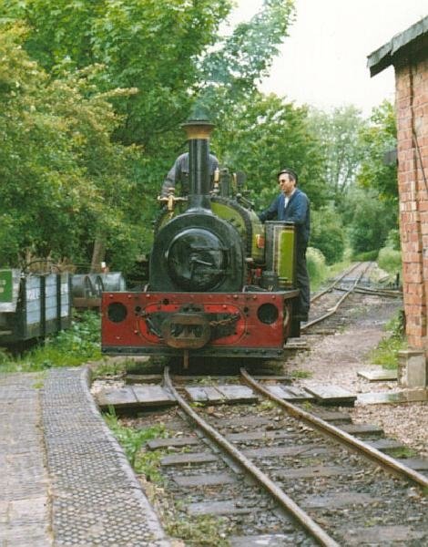 Jonathon at Becconsall