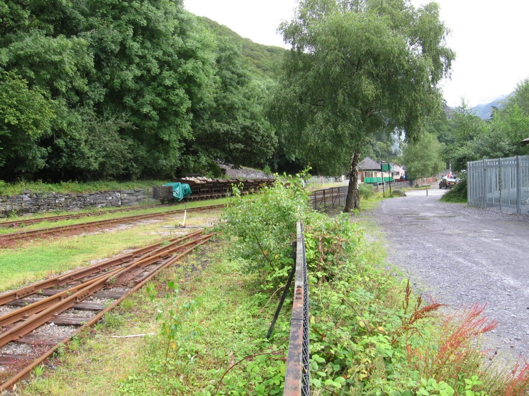 Looking Towards Gilfach Ddu