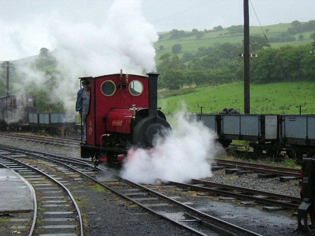 Leaving Shed