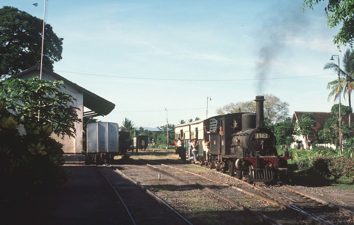 B5012 at Ponorogo