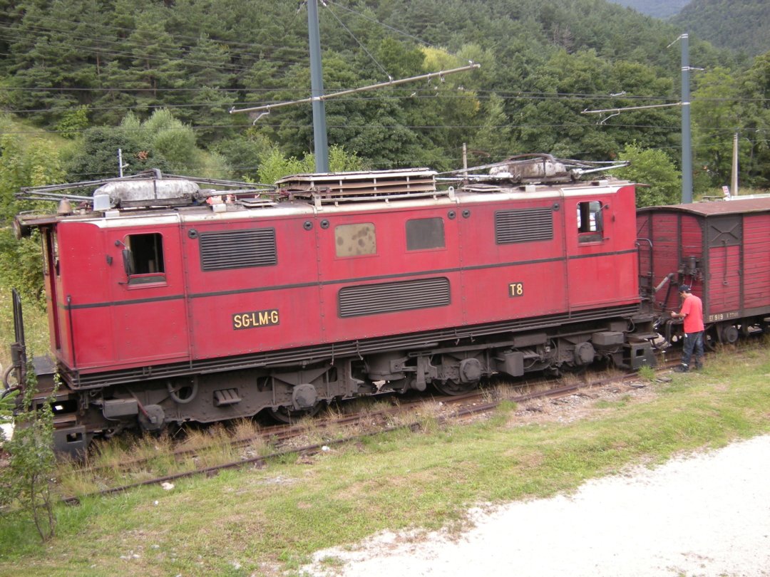 BoBo electric shunts at La Mure