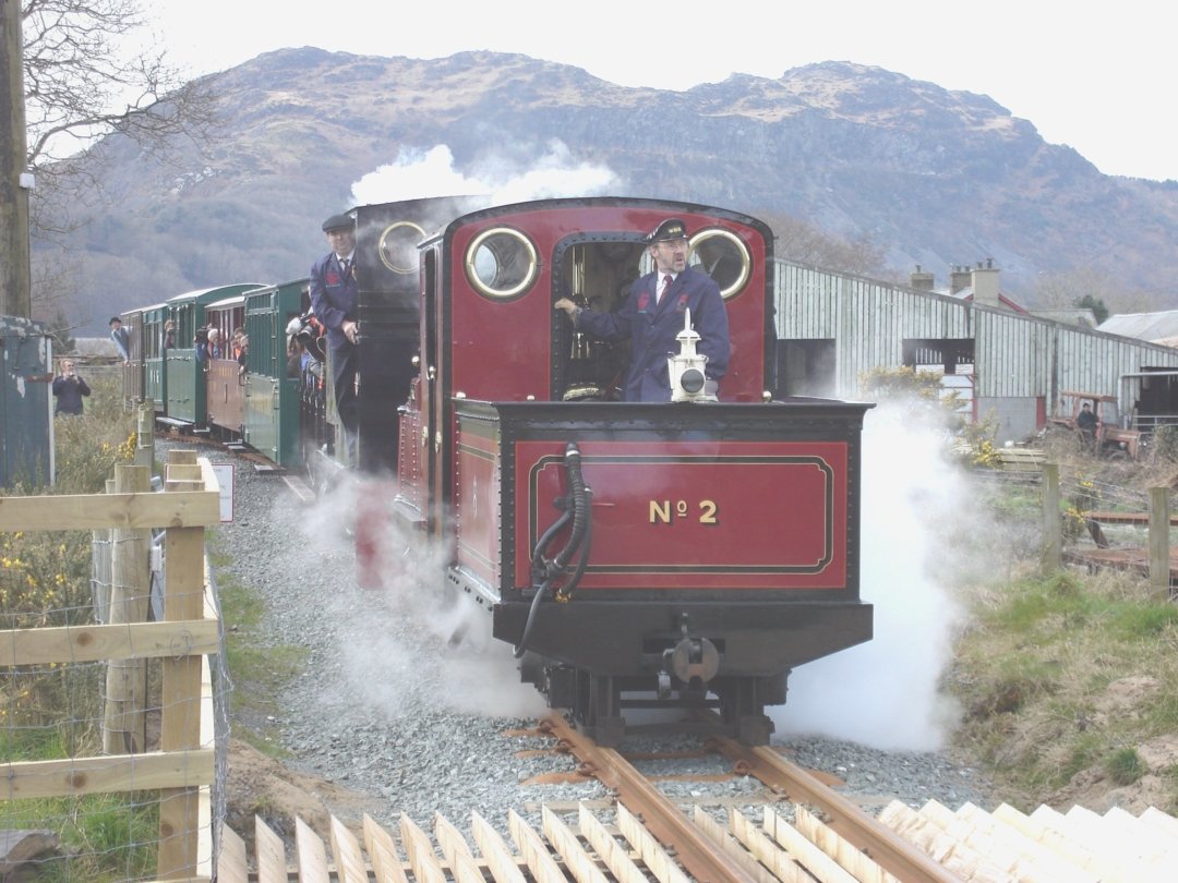 First train across Cynfal