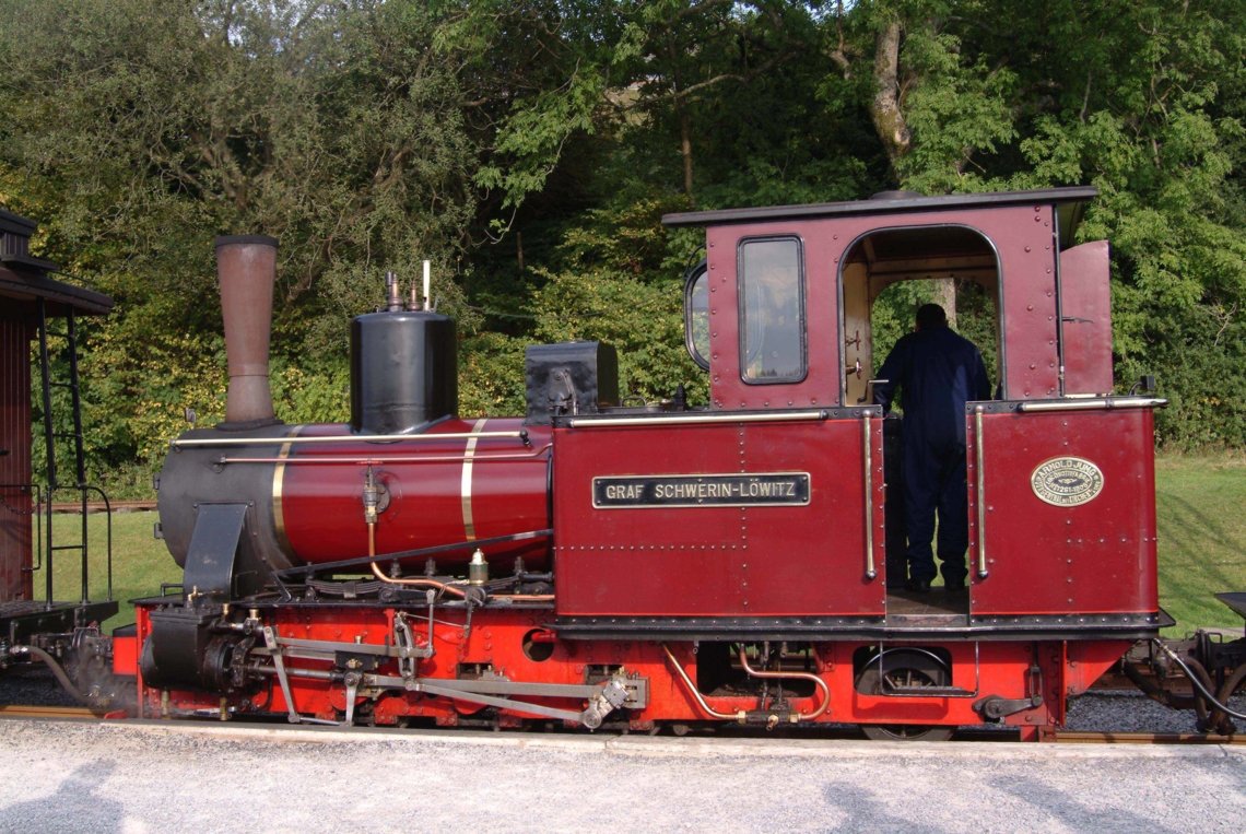 Pontsticill station