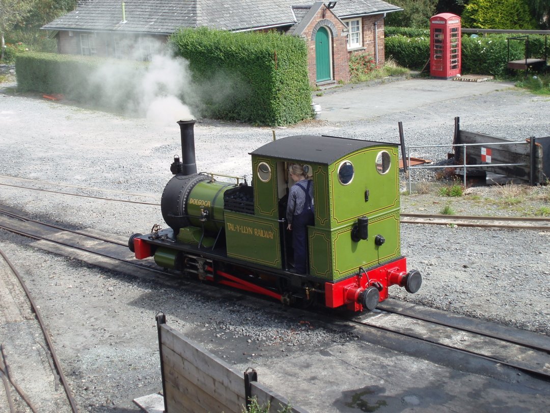 DOLGOCH at Tywyn Wharf