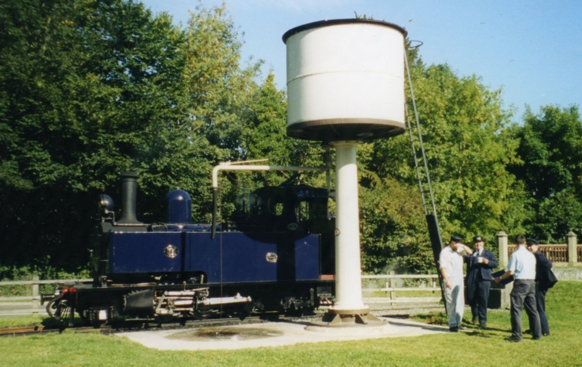 Refreshment at Welshpool