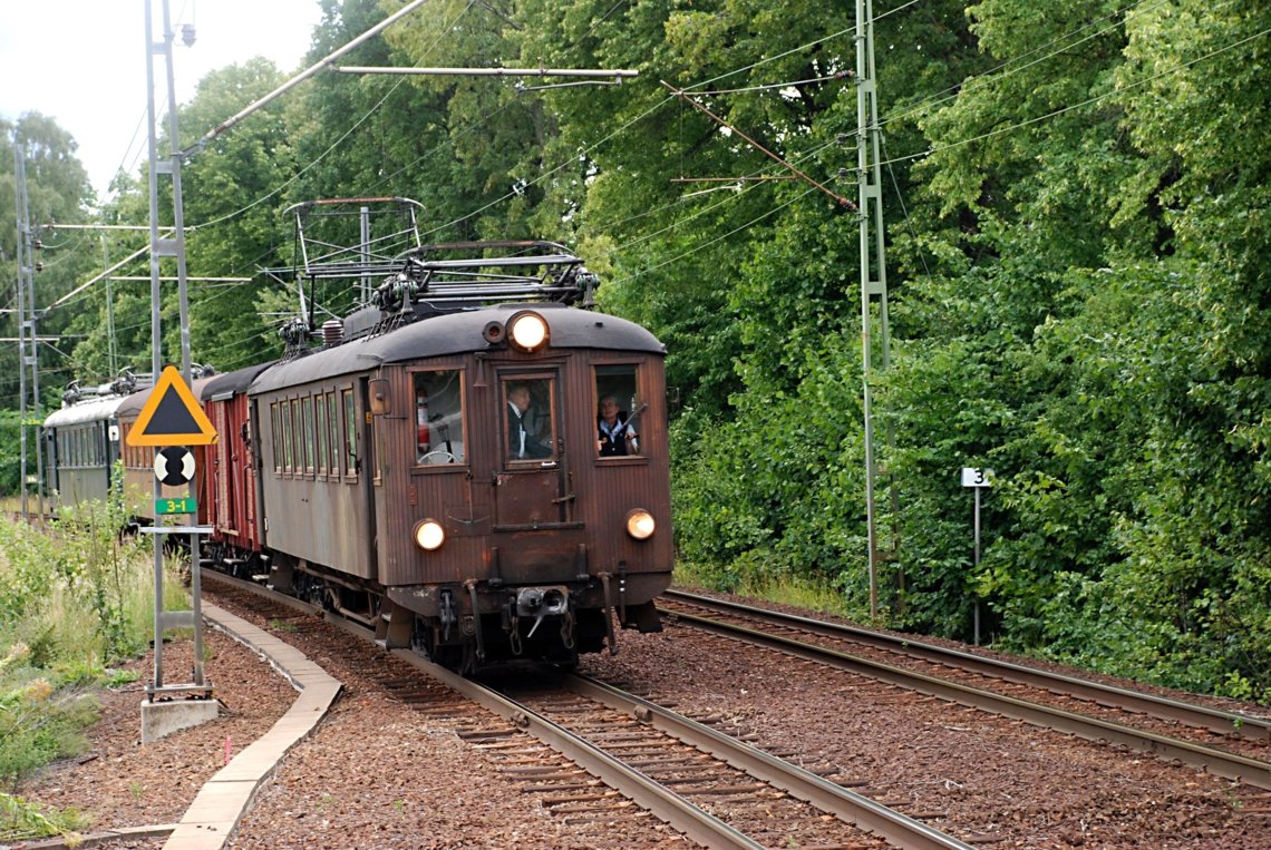 Railcar 35 (1934) at Frescati