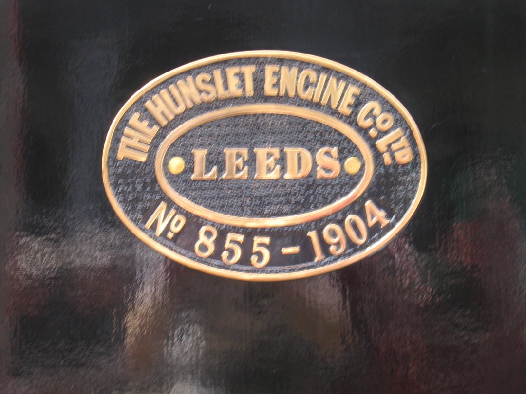 Hugh Napier Builders Plate