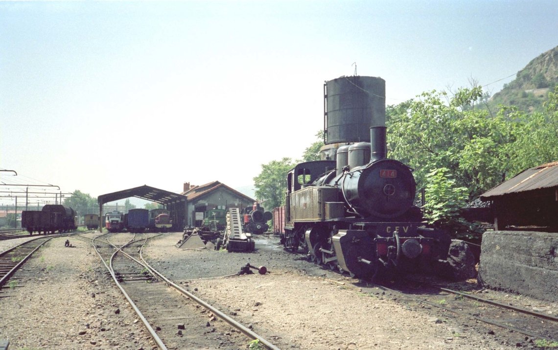 Tournon depot