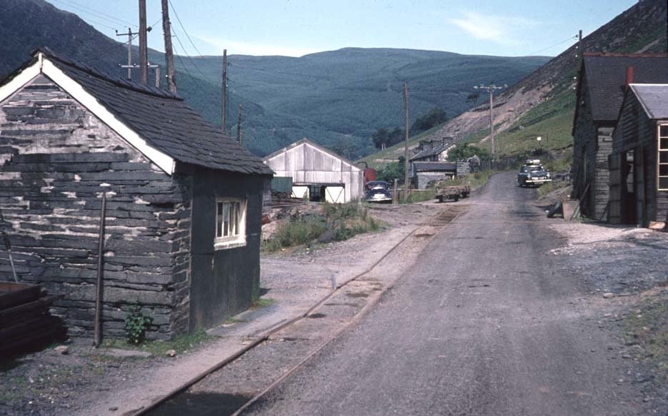 Aberllefenni quarry