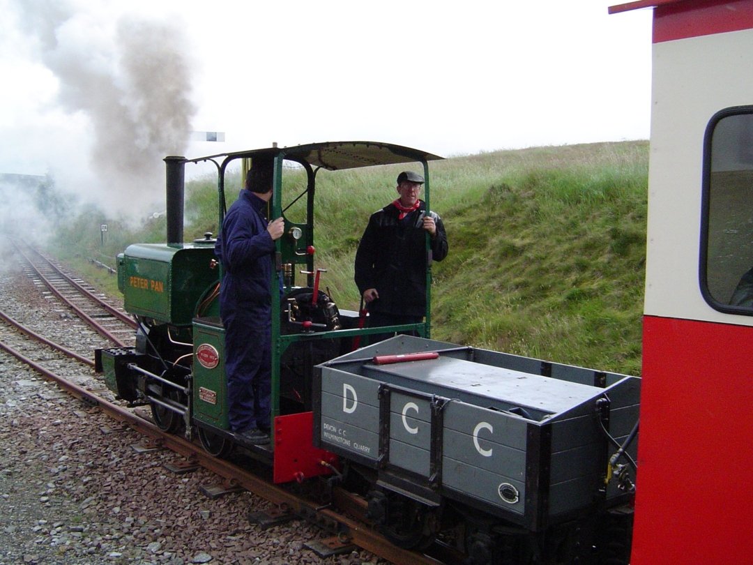 Peter Pan leaves Leadhills