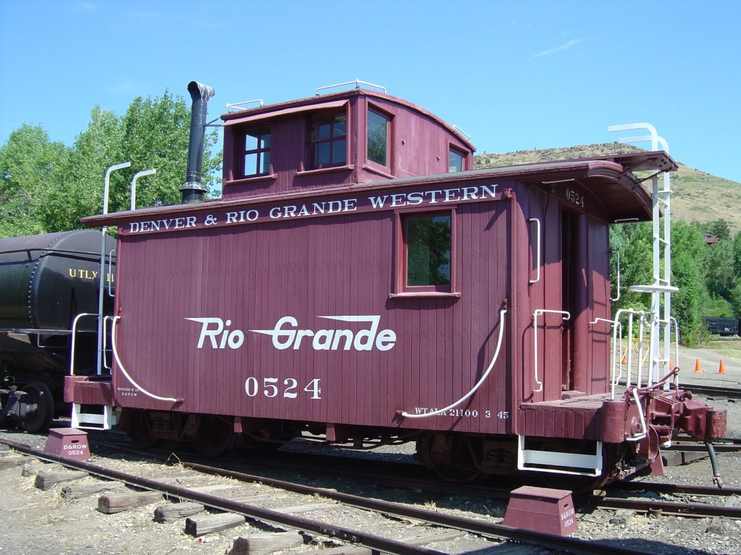 D&RG Caboose