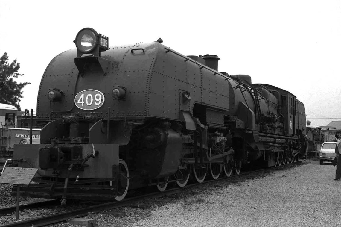 409 Mile End Railway Museum