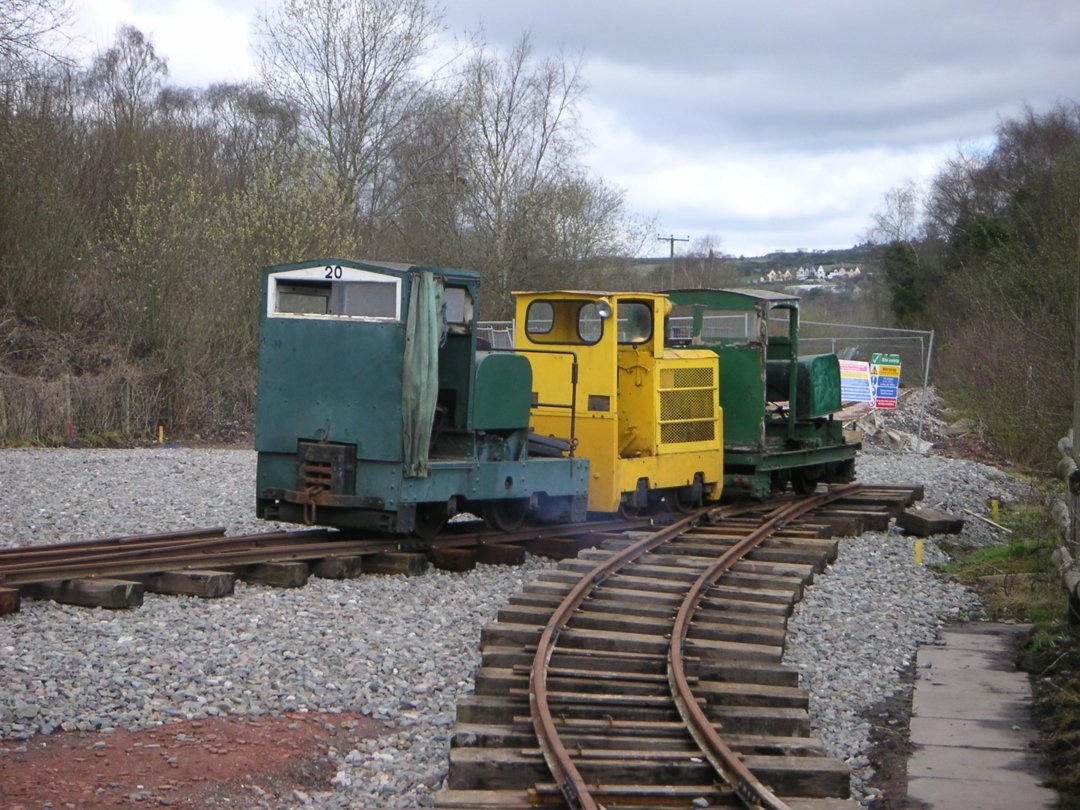 2nd Loco line up