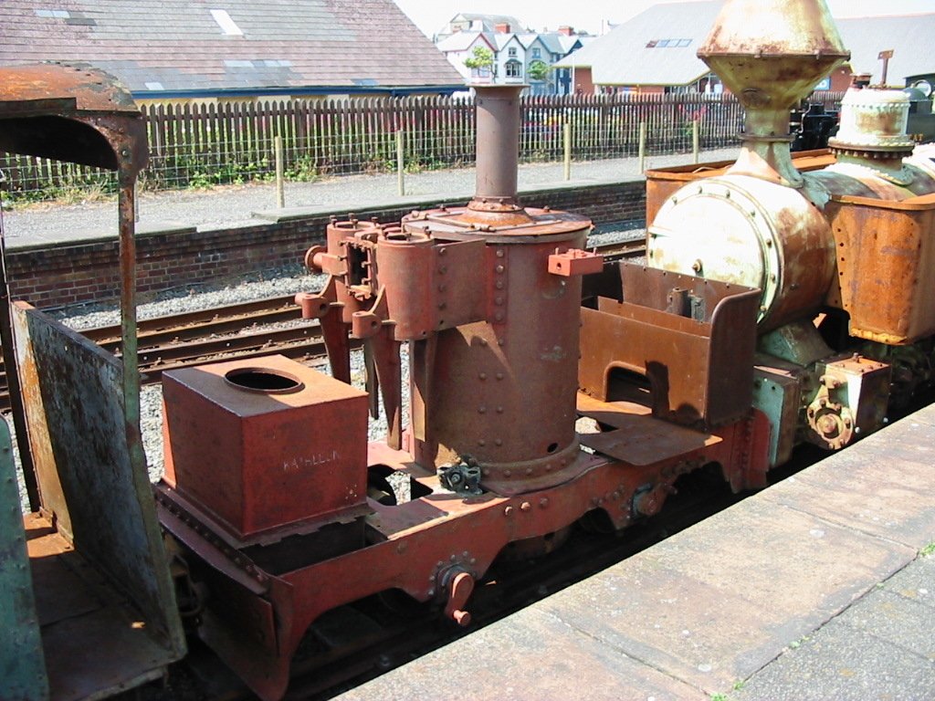 KATHLEEN at Aberystwyth