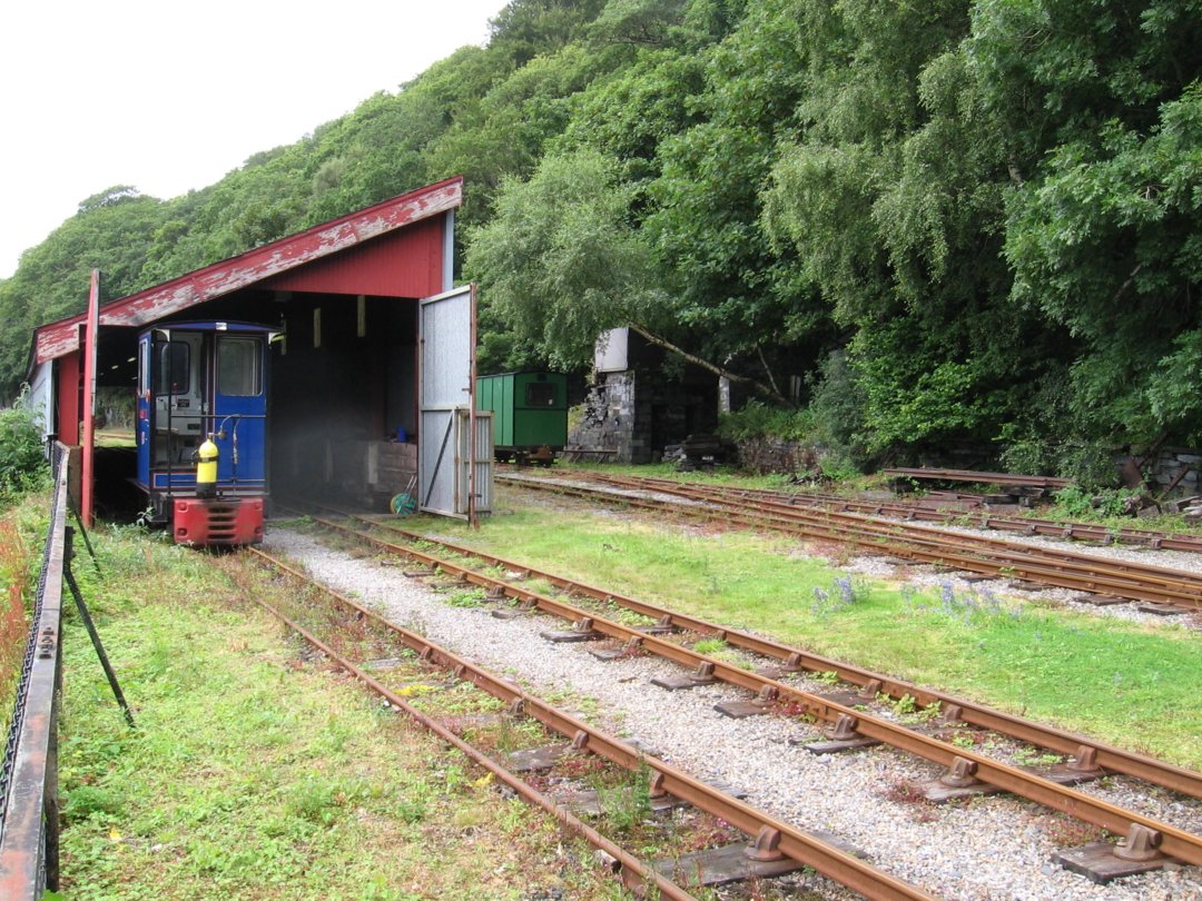 Topsy At Carriage Shed