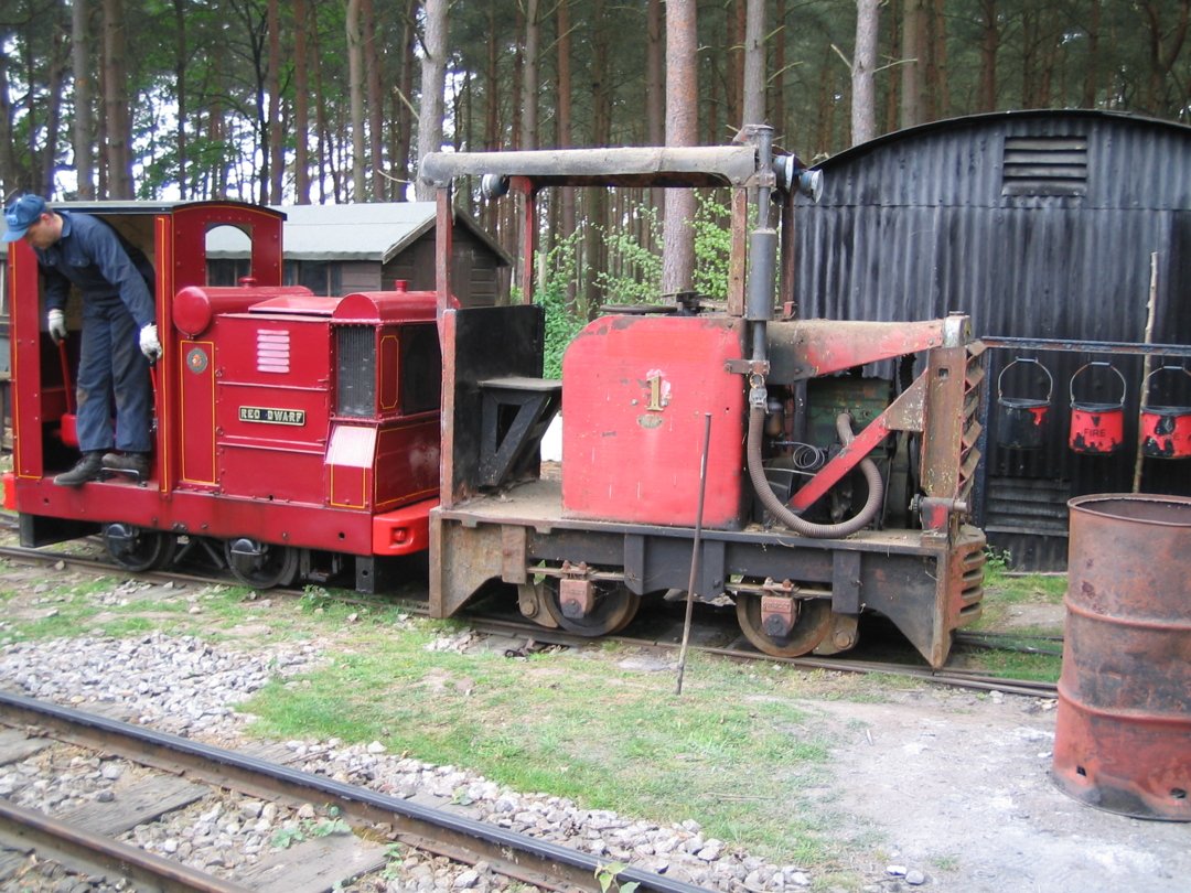 Hunslet Locomotive