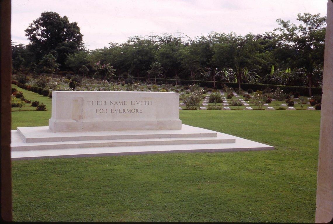 Chunkai War Cemetary