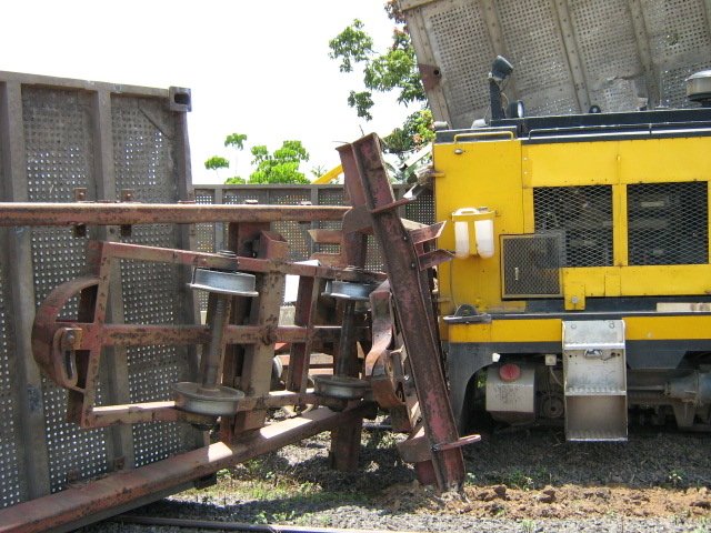 A mess at the Gantry,