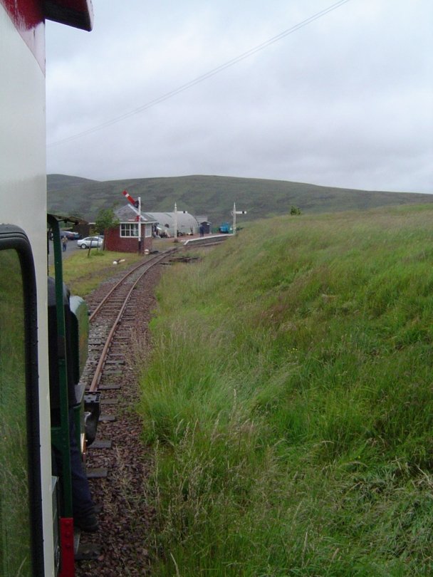 Approaching Leadhills