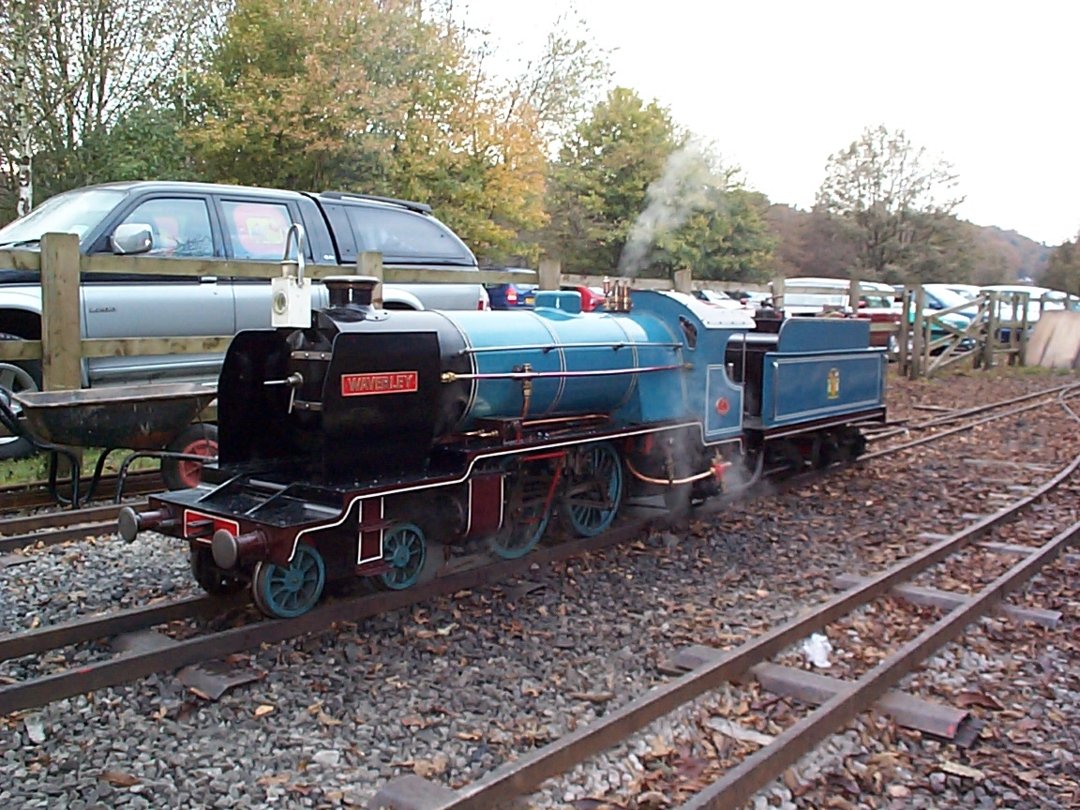 waverley at rudyard